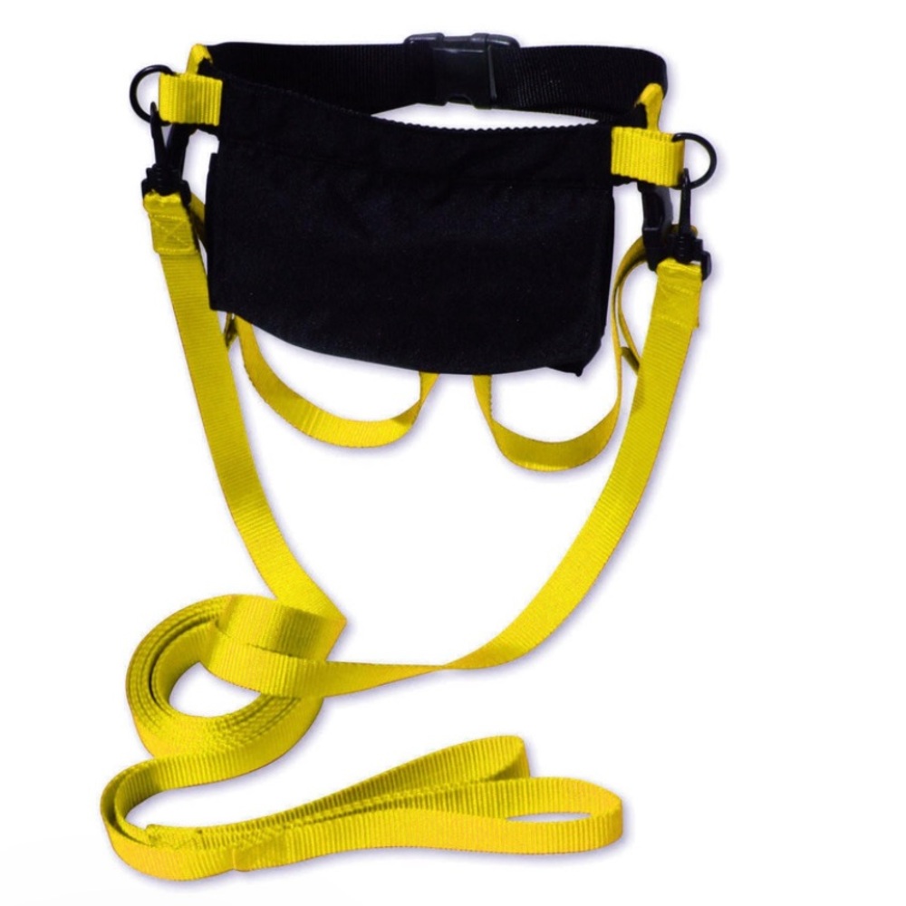 Kids ezee ski leash ,harness and trainer
